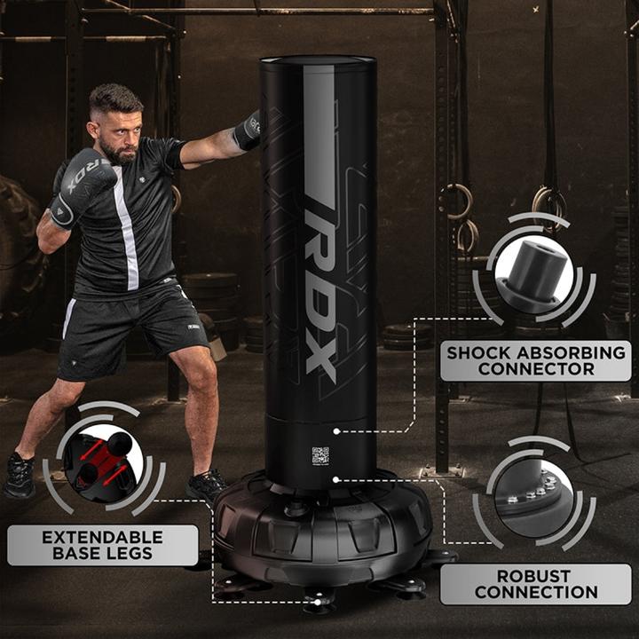 Image du produit Rdx Free Standing Punch Bag F6 (180 cm, 18.05 kg)