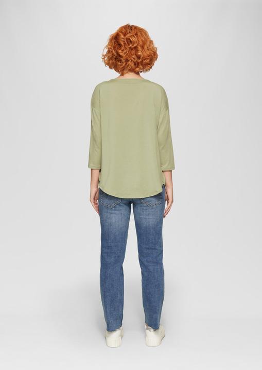 Image du produit S.Oliver T-Shirt 3/4-Arm-Shirt im Fabricmix (XS)