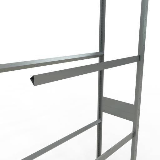 Produktbild Schulte Lagertechnik Räder-Anbauregal MULTIplus151