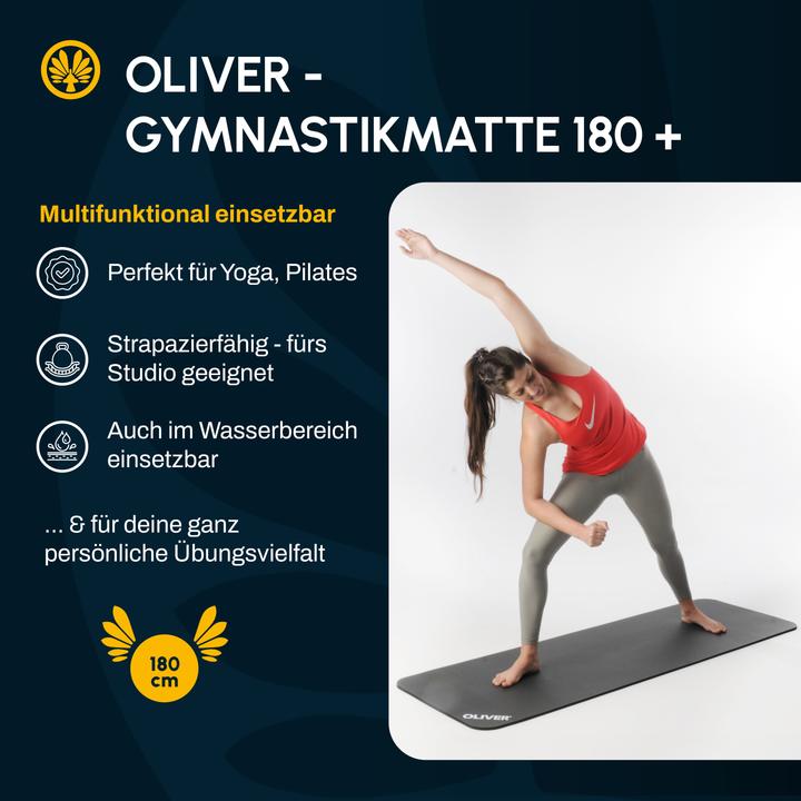 Produktbild Oliver B. Gymnastikmatte (15 mm)
