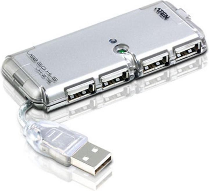 Aten USB 2.0 Hub (USB-A, 4 ports)