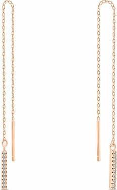 Immagine prodotto Brilio Argento - Orecchini a catena lunga con zirconi EA1007Y