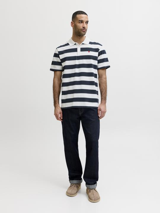 Produktbild Jack & Jones Rddjacob Stripe Polo S/S (M)