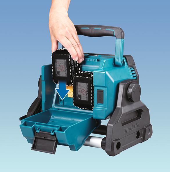 Image du produit Makita DEADML809 (10000 lm)