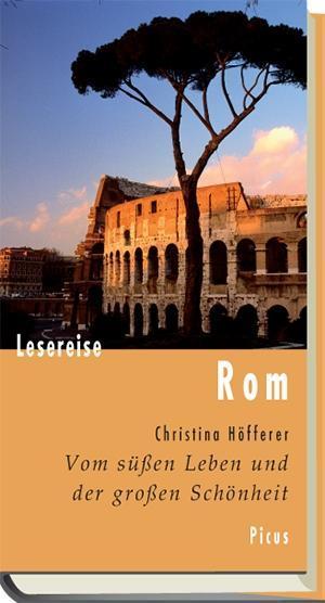 Produktbild Lesereise Rom (Deutsch, Christina H�fferer, 2015)