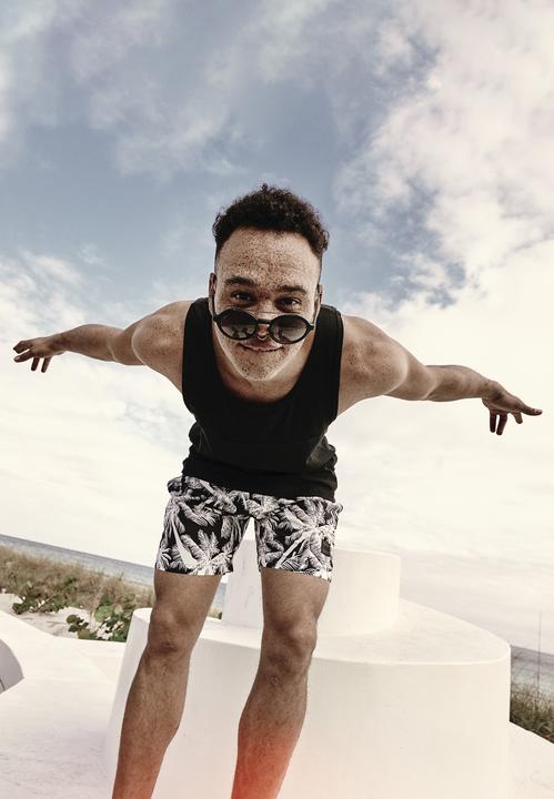 Produktbild Urban Classics 104 Chain Sunglasses