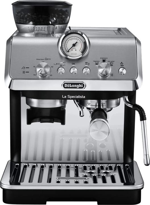 Produktbild De'Longhi Siebträgermaschine EC9155.MB / La Specialista Arte EC9155.MB Silber