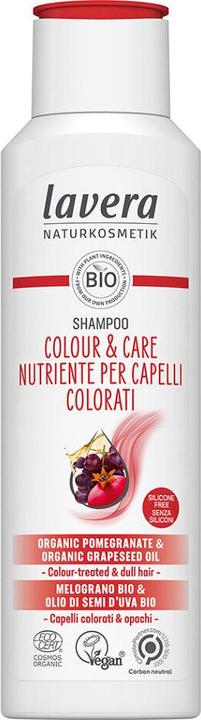 Image du produit Lavera Shampooing pour cheveux ternes et décolorés Color & Care (shampooing) 250 ml (250 ml, Shampoing liquide)