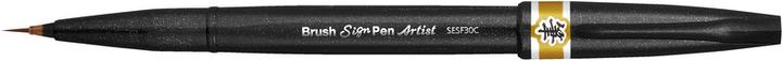 Produktbild Pentel Sign Pen Brush Artist (Ocker, 1 x)