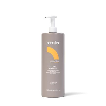 Immagine prodotto Sens.ùs Sensus Illumyna Care Curl Shampoo - 1200ml (Shampoo liquido, 1200 ml)