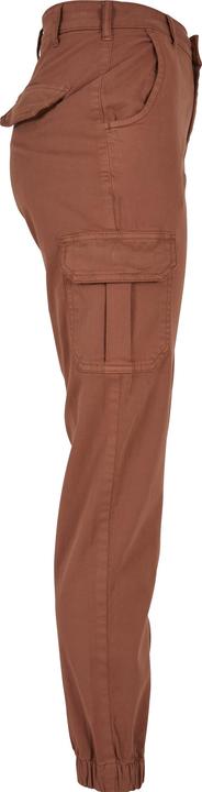 Actual product image Urban Classics Ladies High Waist Cargo Pants (27)