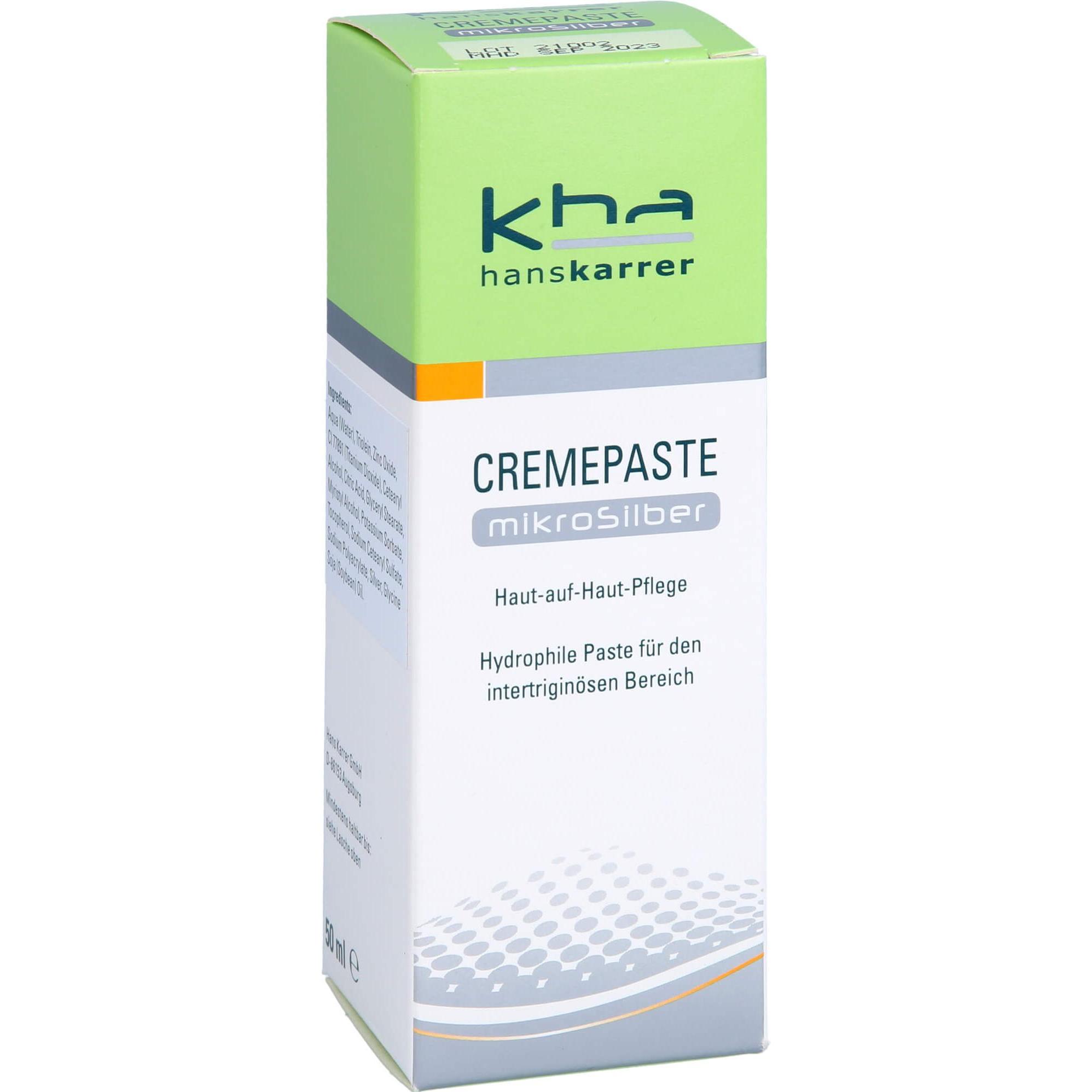 Thumbnail - Hans Karrer, Bodylotion, Cremep Mikrosi, 50 ml CRE (Körpercreme, 50 ml)