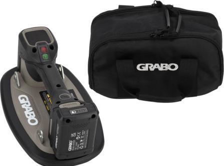 Actual product image Grabo Akku-Saugheber PRO V2 Tasche (120 kg)