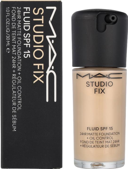 Immagine prodotto MAC Cosmetics Studio Fix Fluid Fond de Teint Protezione Solare Fattore 15 (re) NC13 (N. NC13)