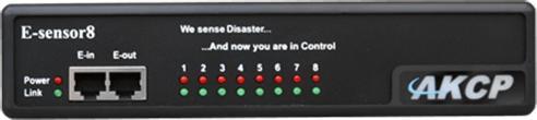 Actual product image AKCP E-Sensor8 - Extension module, 8 ports