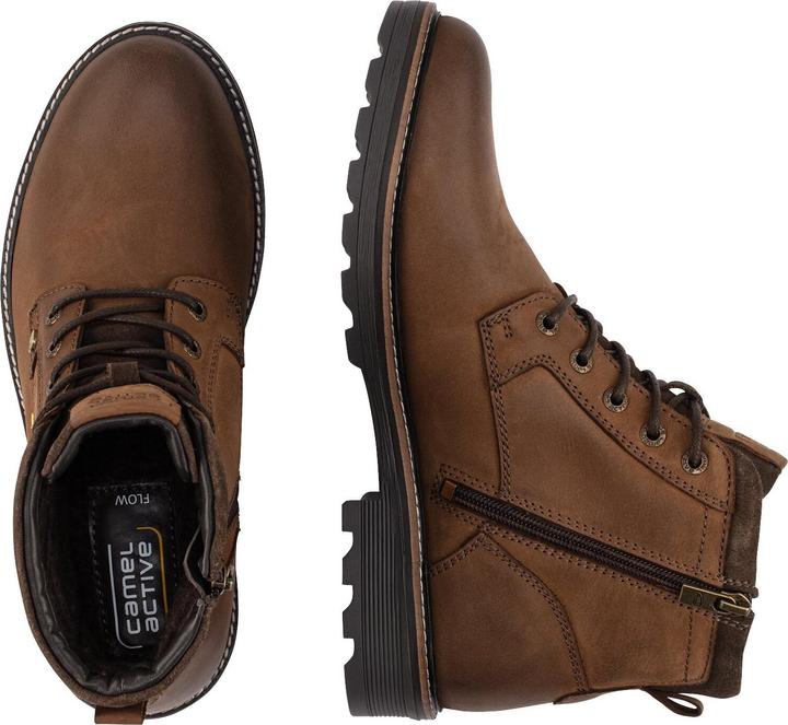 Produktbild Camel Active Boots Tumbled Nubuk CAFE (41)