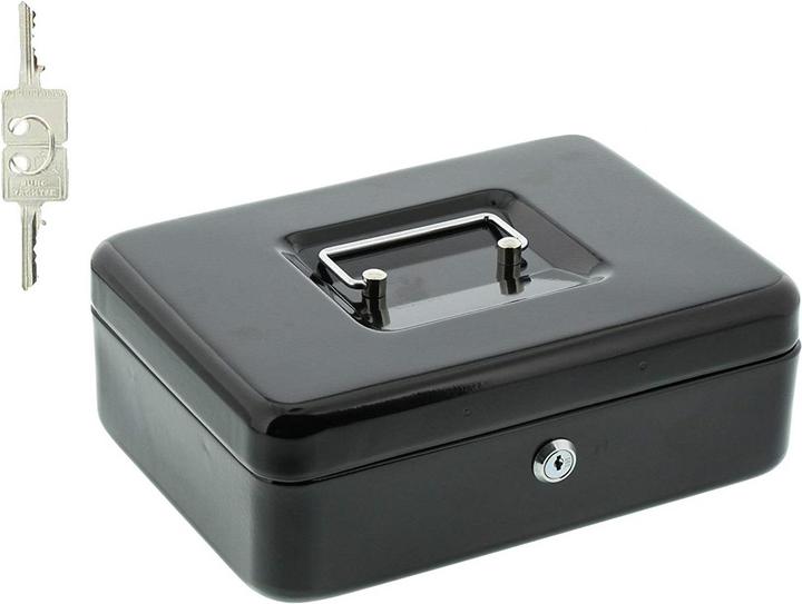 Burg Wächter Geldkassette MONEY 5025 black