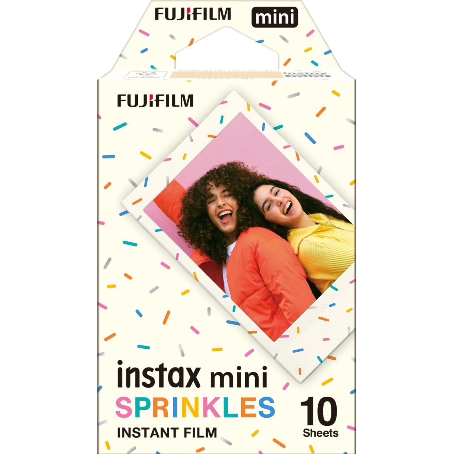 Fujifilm Instax Mini Film Sprinkles (4180023)