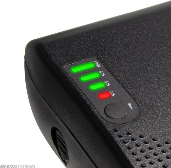 Produktbild Ansmann 36V 14Ah vervangende fietsaccu (518 Wh, E-Bike Akku)