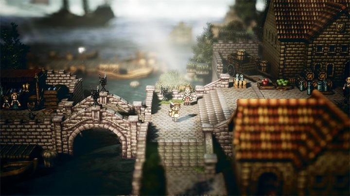 Produktbild Square Enix Octopath Traveler (Switch, EN)