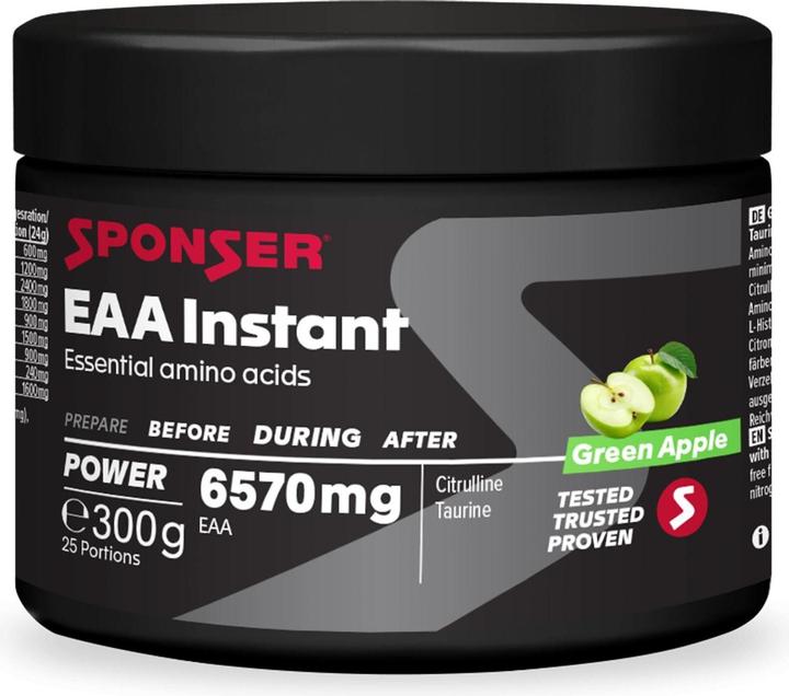 Produktbild Sponser EAA Instant (Green Apple, 1x)