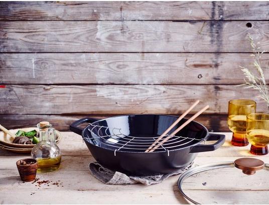 Productafbeelding Beka Wokpan 'Nori' (30 cm, Wokpan, Gietijzer)