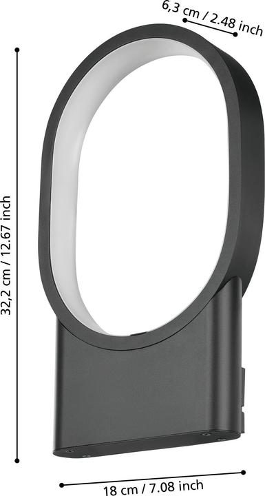 Actual product image EGLO Codriales (1400 lm, IP20)