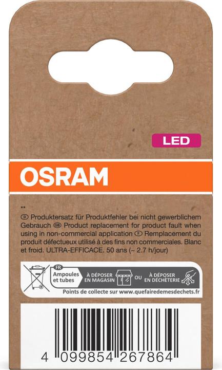 Immagine prodotto Osram LED-Reflektorlampe (GU10, 840 lm, 1x)