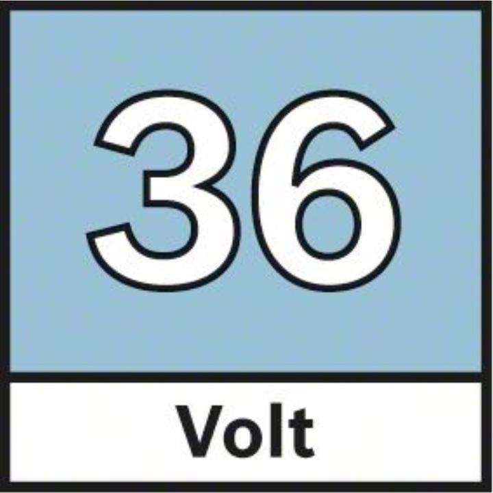 Actual product image Bosch Professional Zubehör Slide-in battery pack (36 V)