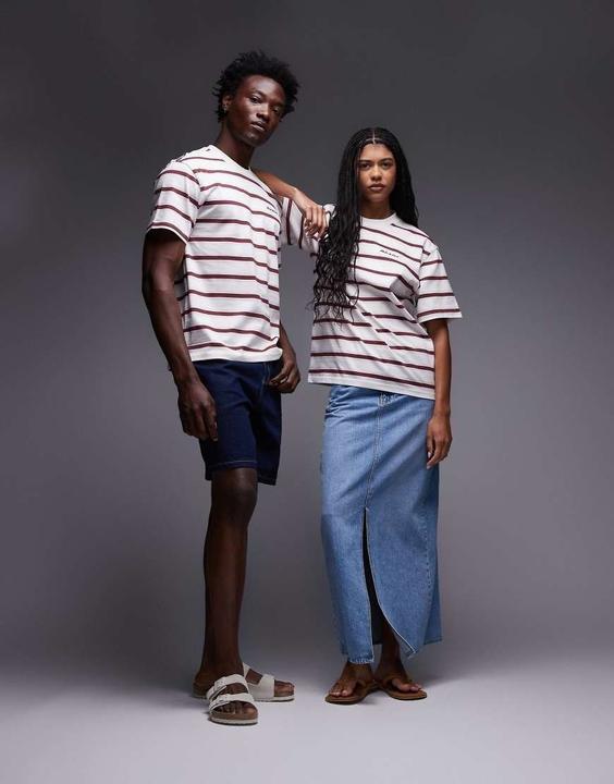 Produktbild Dickies York Stripe Tee SS (S)