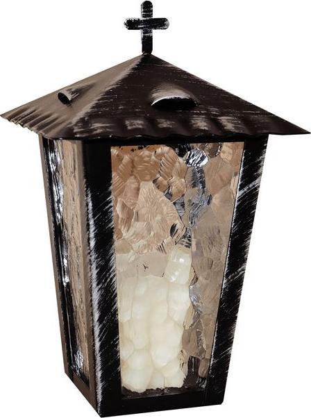 Produktbild Lienbacher Grablaterne mit Klappdeckel