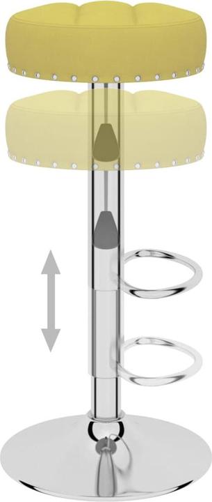 Actual product image vidaXL Barhocker