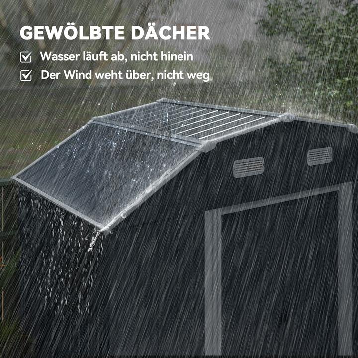Produktbild Outsunny Gerätehaus