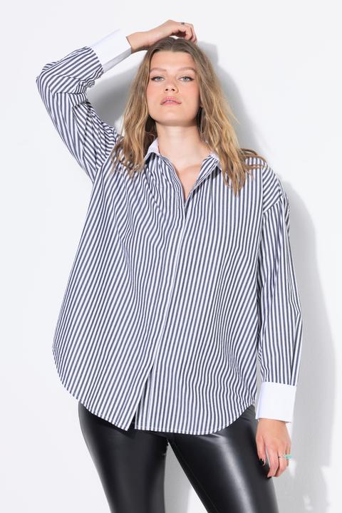 Image du produit Studio Untold Chemisier oversize à rayures (46, 48)
