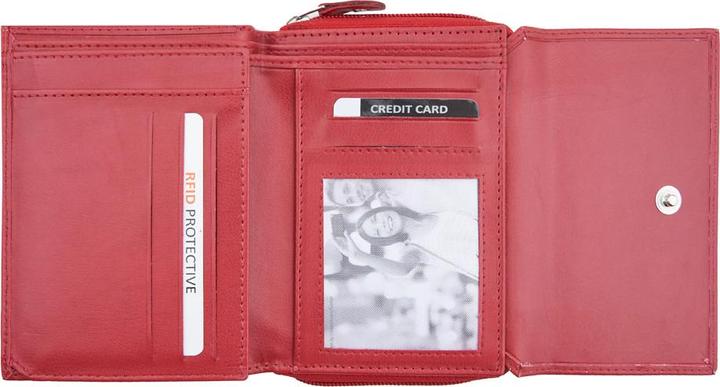 Image du produit Zoom Portefeuille zippé pour femme RFID