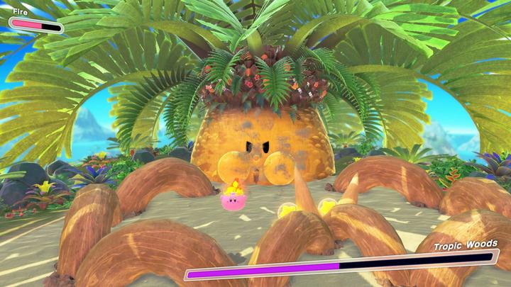 Produktbild Nintendo Kirby and the Forgotten Land (Switch 2)