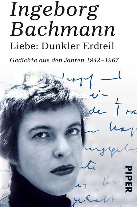 Produktbild Liebe: Dunkler Erdteil (Deutsch, Ingeborg Bachmann, 2011)
