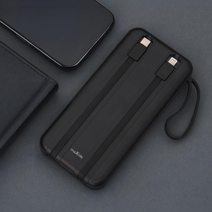 Actual product image Maxlife MXPB-06 (10000 mAh, 22.50 W, 37 Wh)