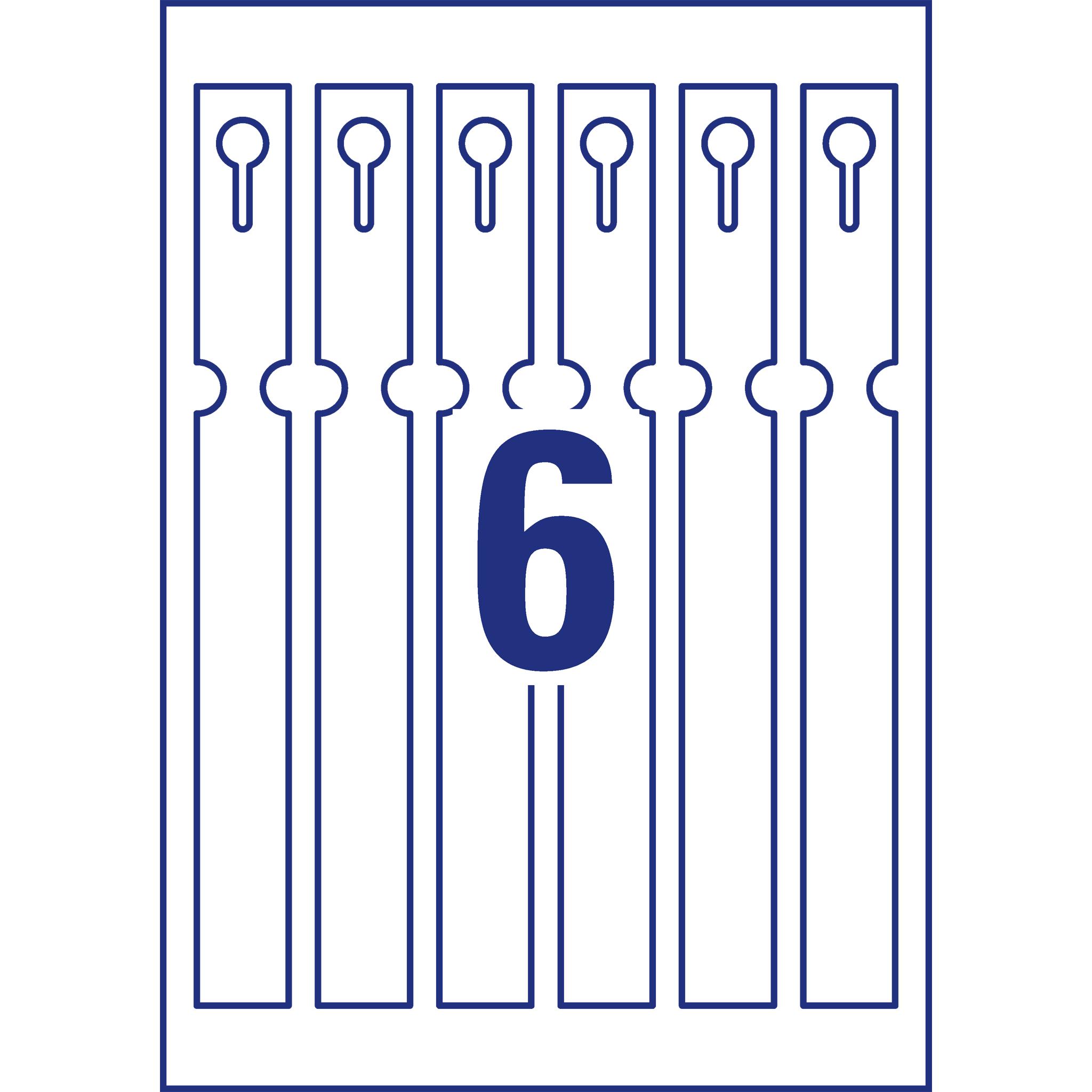 Thumbnail - Avery, Etiketten, Schlaufen-Anhänger