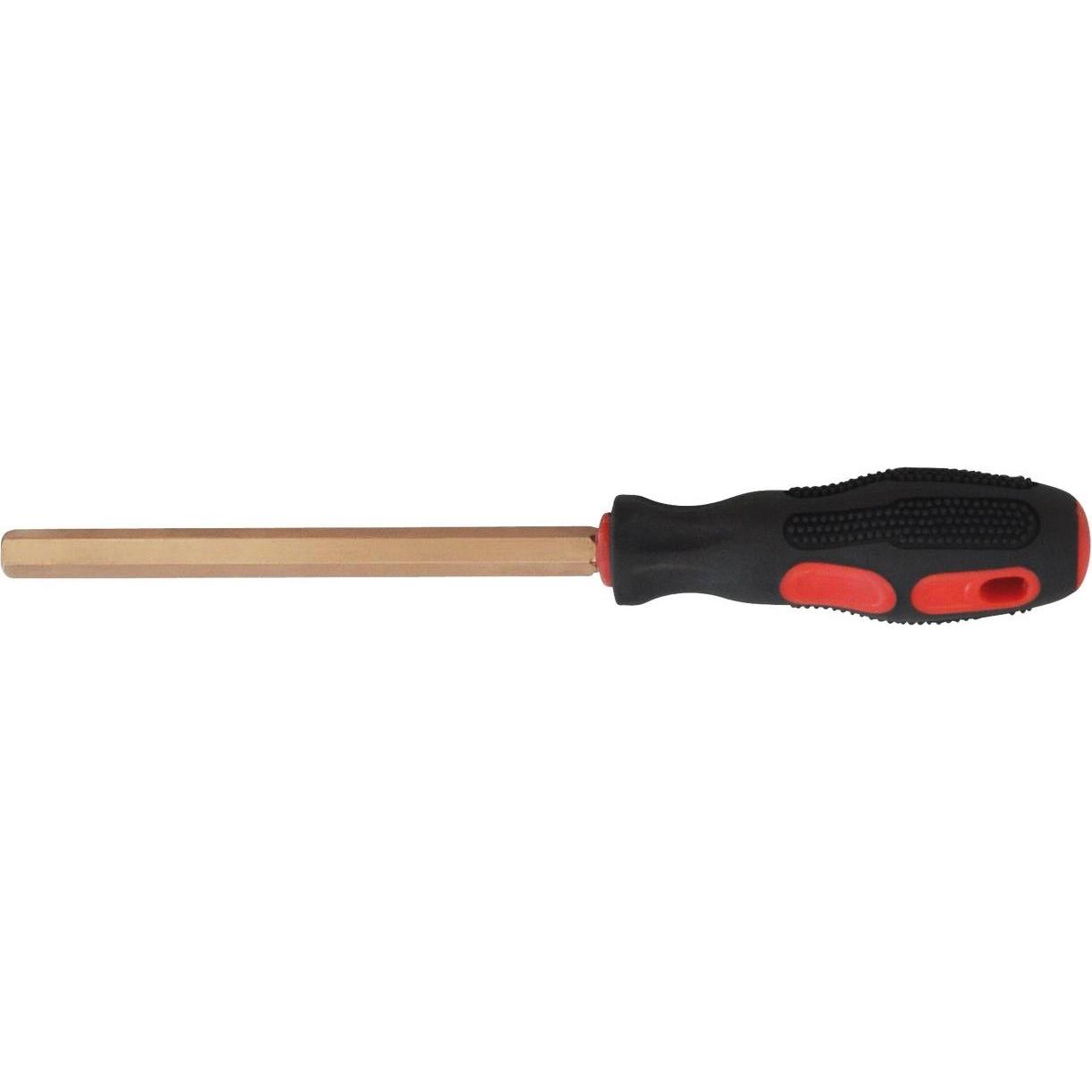KS Tools, Schraubenzieher, BRONZEplus Schraubendreher gerade (Innensechskant)