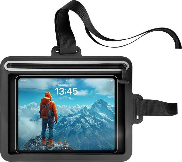 Fixed wasserdichte Tabletten, schwarz (Universel)