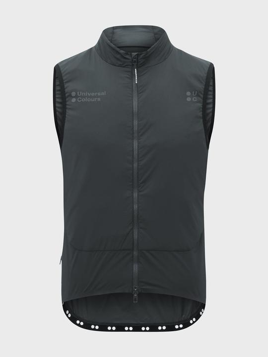 Universal Colours Chroma Insulated Gilet, Slate Grey (XL) (XL)