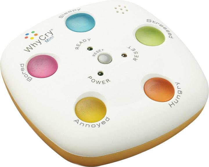 Actual product image Vital Innovations WhyCry Mini Babyüberwachungsgerät (Baby Monitor Audio)