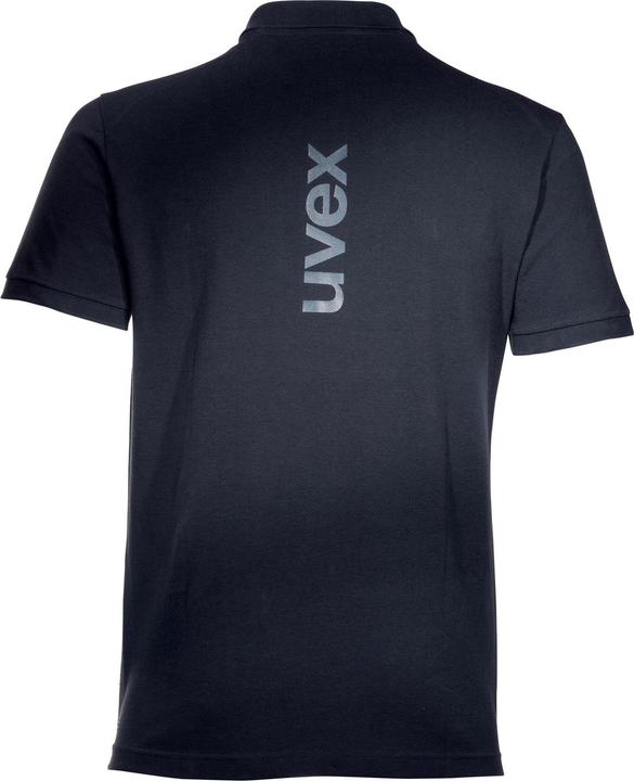 Produktbild Uvex Poloshirt Kollektion 26 schwarz M (M)