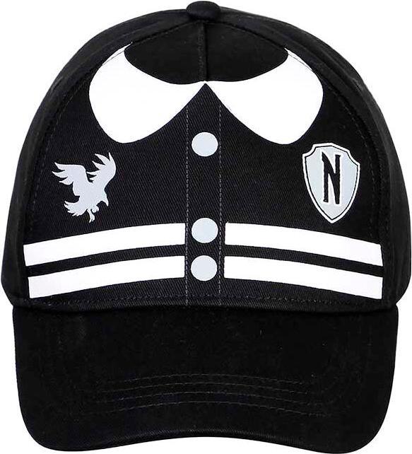 Actual product image Karactermania MERCREDI - Varsity - Casquette Snapback (55)