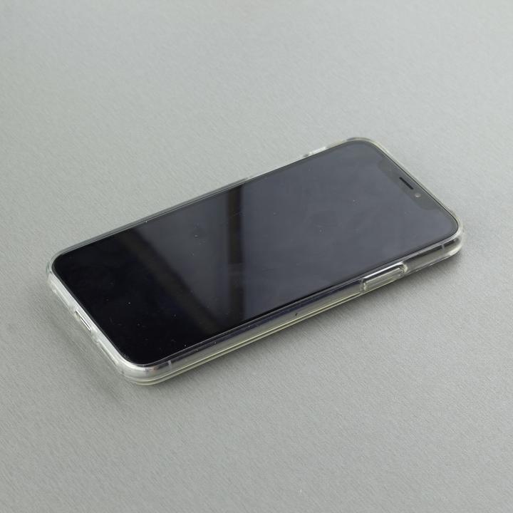 Actual product image PhoneLook Coque Gel transparent Marble Good Vibes Only (Apple iPhone XS, Apple iPhone X)