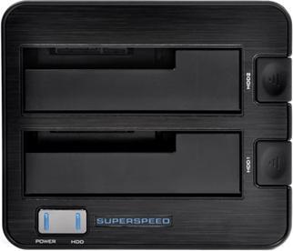 Actual product image Thermaltake BlacX Duet Black