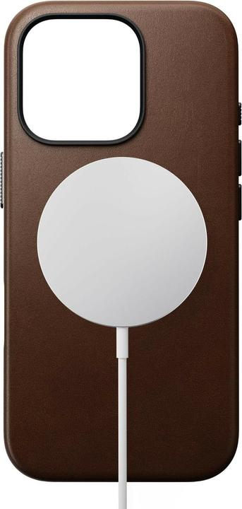 Actual product image Nomad Traditional Leather Case (Apple iPhone 16 Pro)