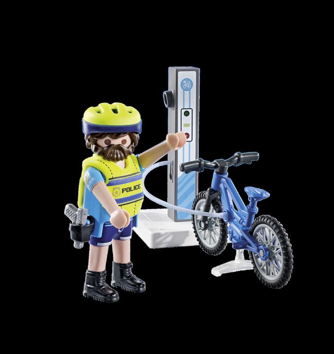 Produktbild Playmobil Polizei Fahrradstreife (71732, Playmobil Action Heroes)
