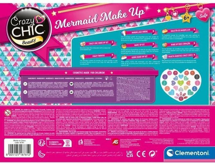 Actual product image Clementoni Crazy Chic - Love Make Up
